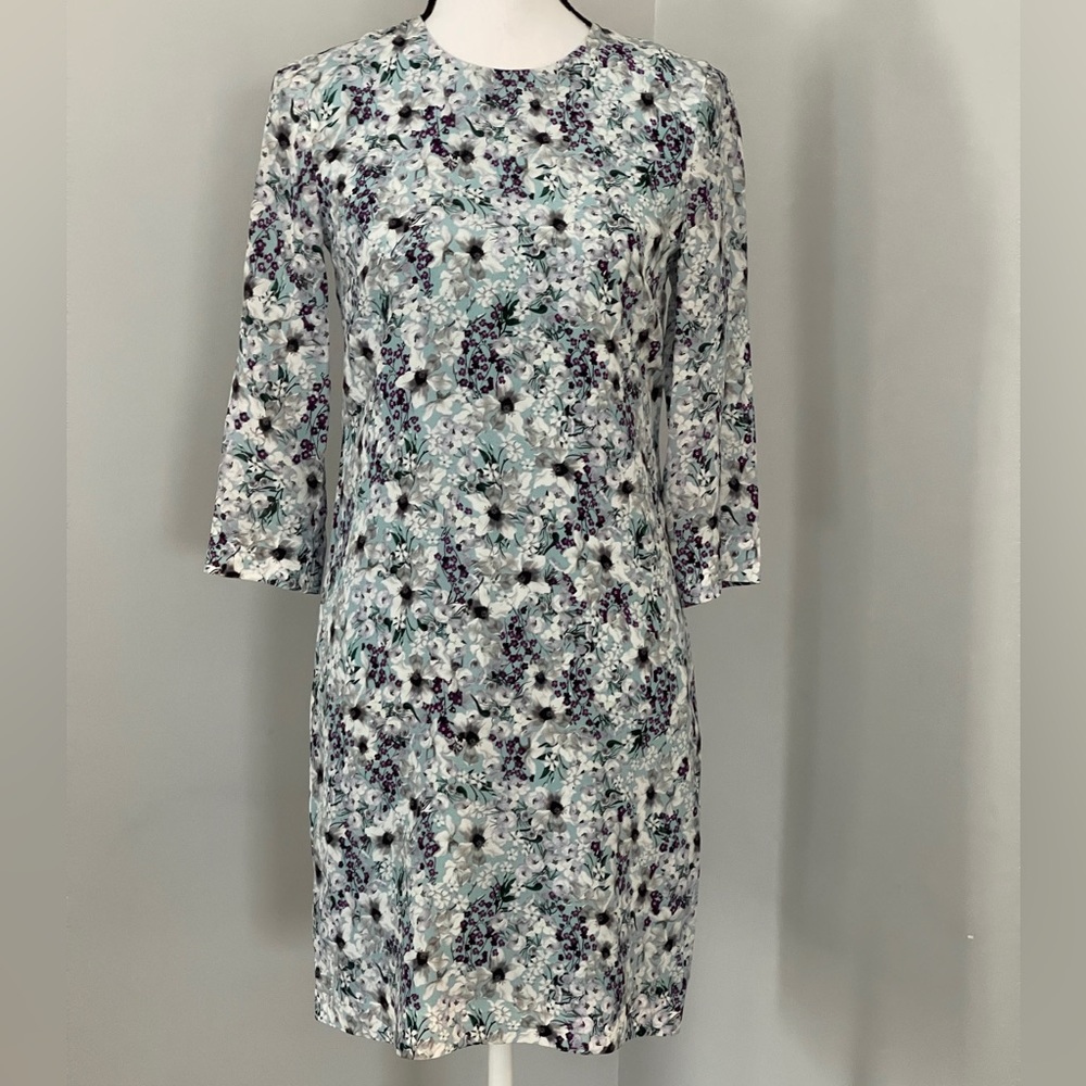 Erdem 100% silk dress size 4